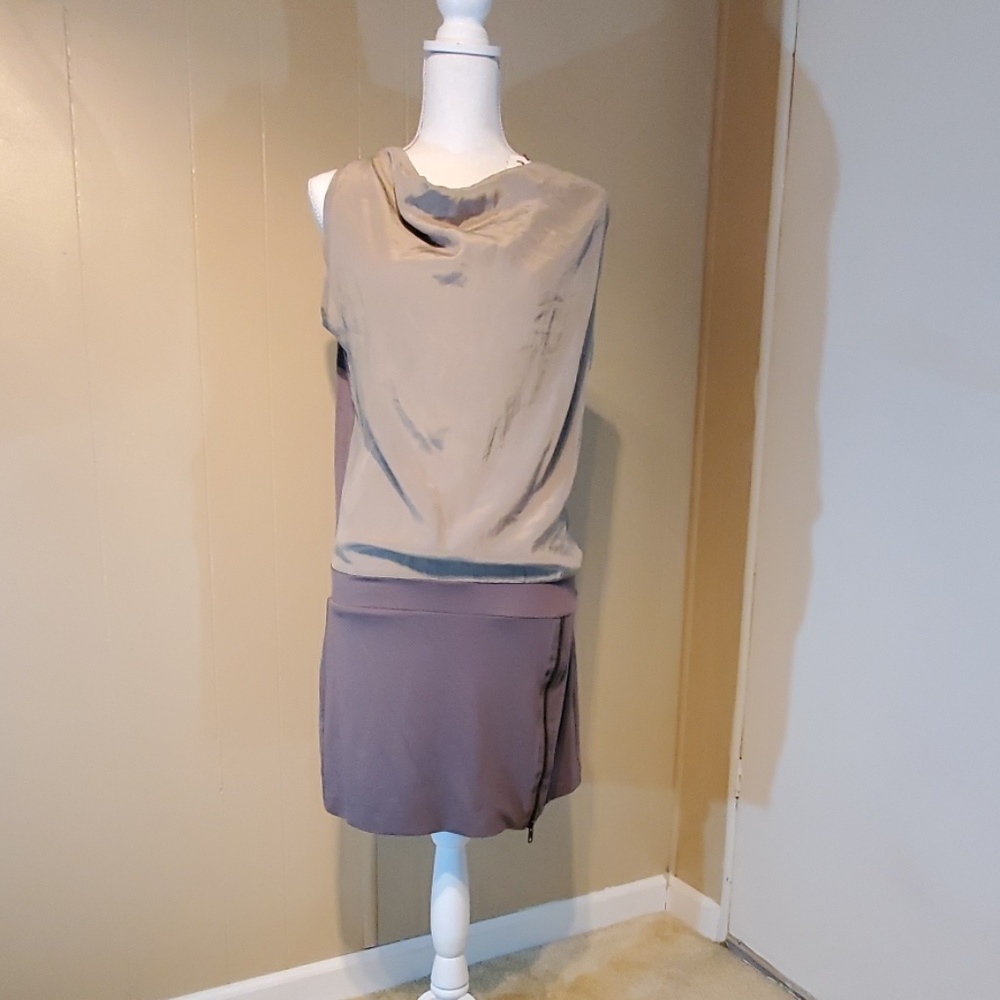Pure & Simple Taupe Dress